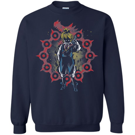 Sweatshirts Navy / S Warth Hero Crewneck Sweatshirt