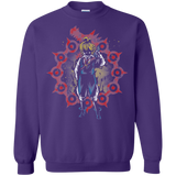Sweatshirts Purple / S Warth Hero Crewneck Sweatshirt