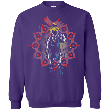 Sweatshirts Purple / S Warth Hero Crewneck Sweatshirt