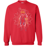 Sweatshirts Red / S Warth Hero Crewneck Sweatshirt