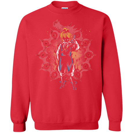 Sweatshirts Red / S Warth Hero Crewneck Sweatshirt