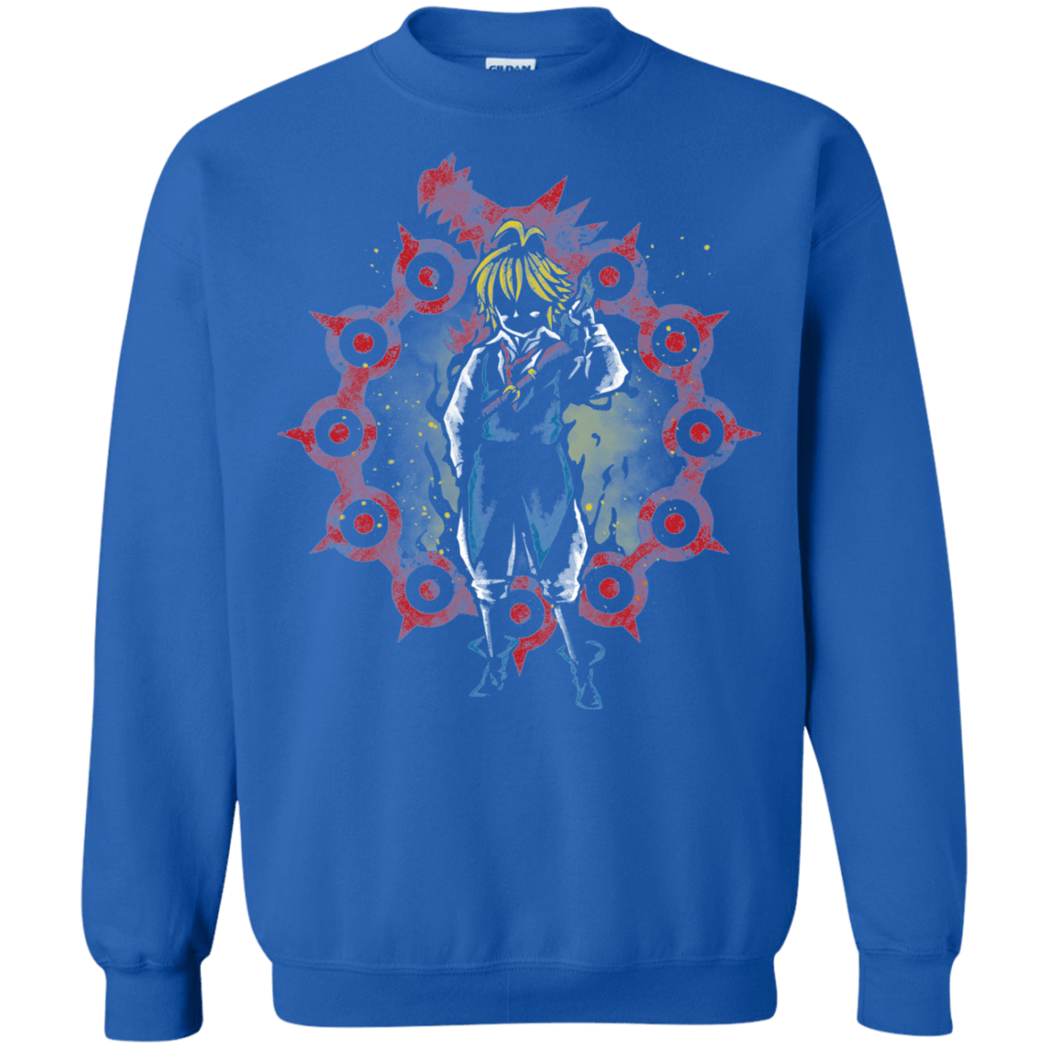 Sweatshirts Royal / S Warth Hero Crewneck Sweatshirt