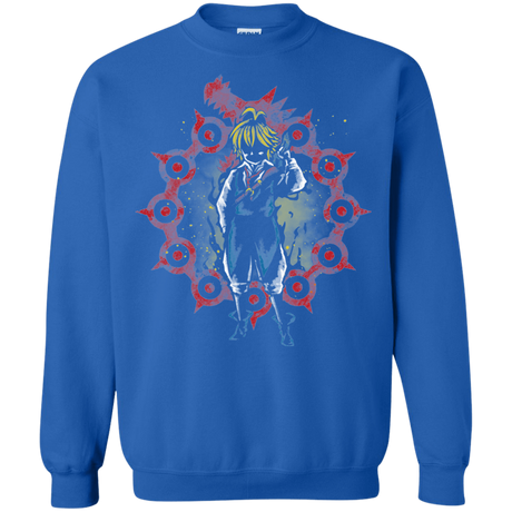 Sweatshirts Royal / S Warth Hero Crewneck Sweatshirt