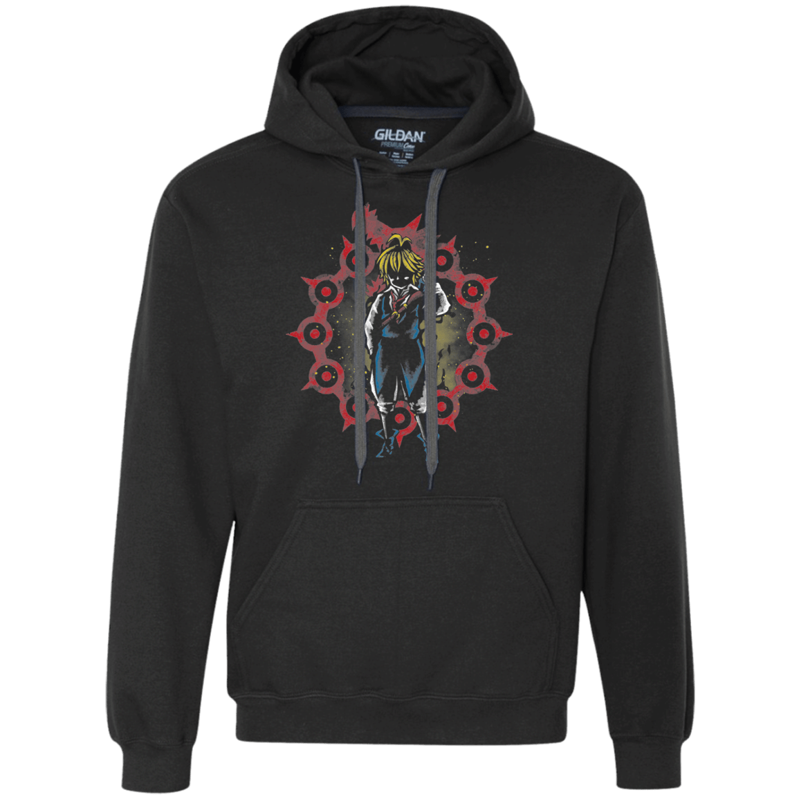 Sweatshirts Black / S Warth Hero Premium Fleece Hoodie