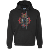 Sweatshirts Black / S Warth Hero Premium Fleece Hoodie