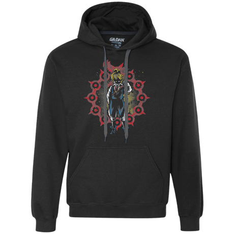 Sweatshirts Black / S Warth Hero Premium Fleece Hoodie