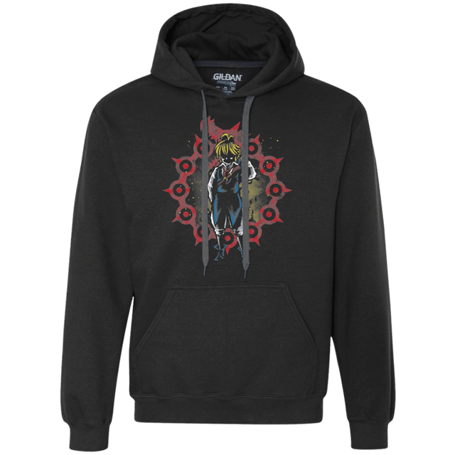 Sweatshirts Black / S Warth Hero Premium Fleece Hoodie
