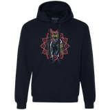 Sweatshirts Navy / S Warth Hero Premium Fleece Hoodie