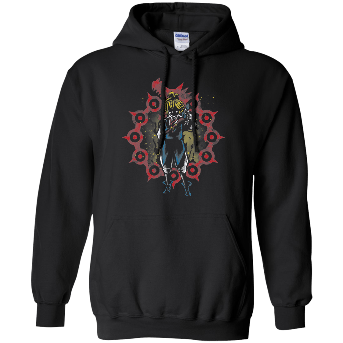 Sweatshirts Black / S Warth Hero Pullover Hoodie