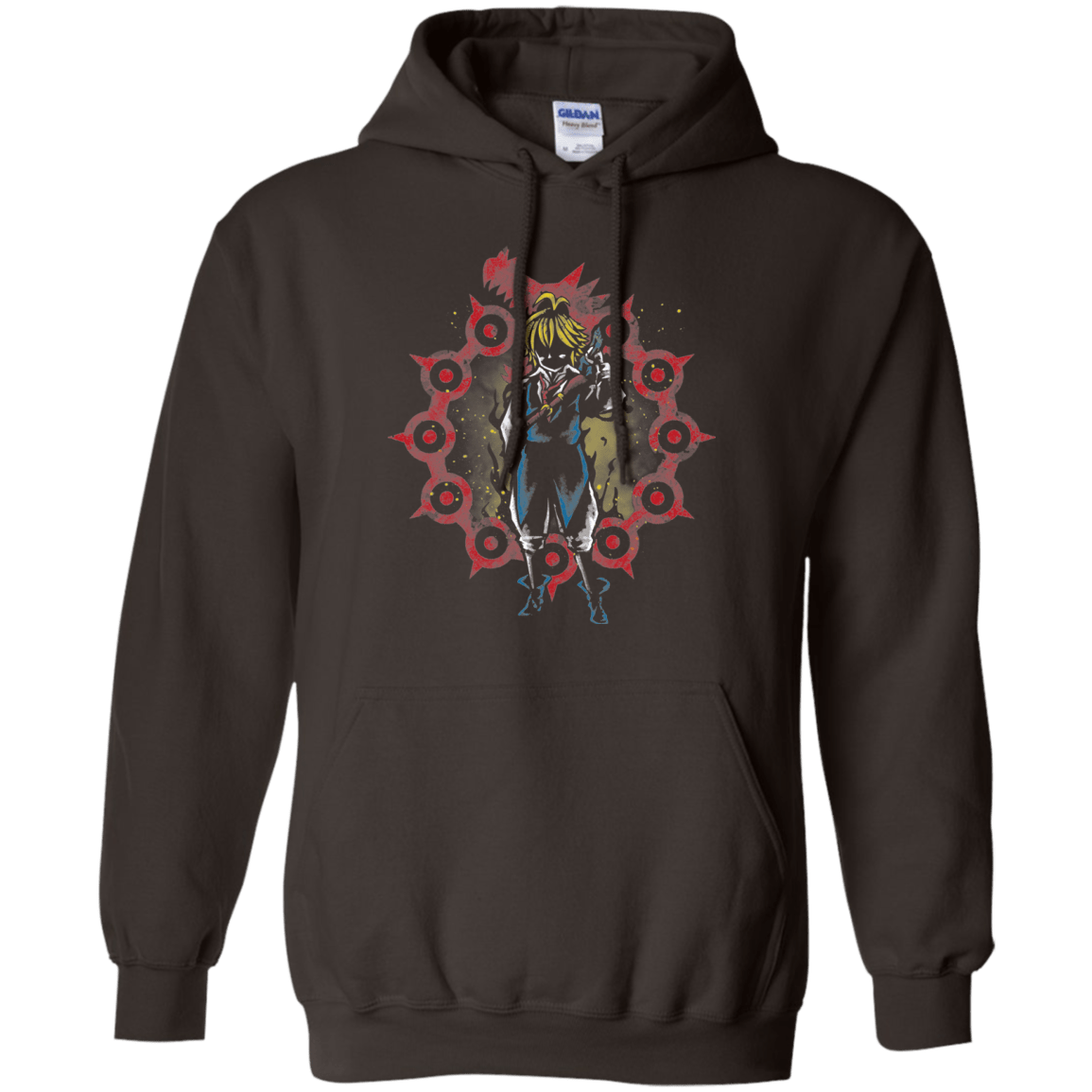 Sweatshirts Dark Chocolate / S Warth Hero Pullover Hoodie