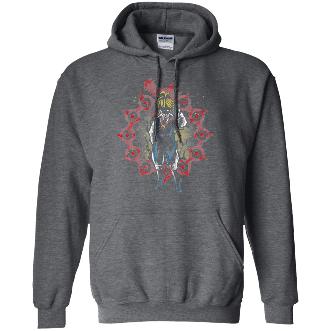 Sweatshirts Dark Heather / S Warth Hero Pullover Hoodie
