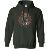 Sweatshirts Forest Green / S Warth Hero Pullover Hoodie