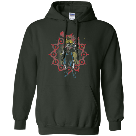 Sweatshirts Forest Green / S Warth Hero Pullover Hoodie
