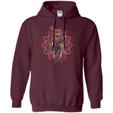 Sweatshirts Maroon / S Warth Hero Pullover Hoodie