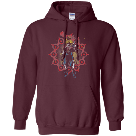 Sweatshirts Maroon / S Warth Hero Pullover Hoodie