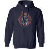 Sweatshirts Navy / S Warth Hero Pullover Hoodie