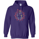 Sweatshirts Purple / S Warth Hero Pullover Hoodie