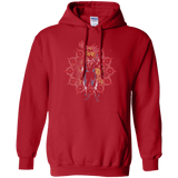 Sweatshirts Red / S Warth Hero Pullover Hoodie