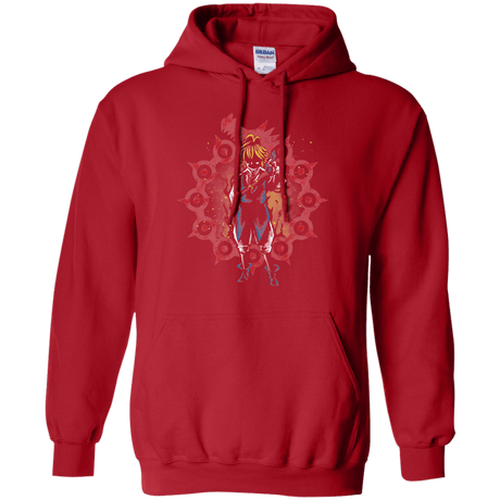 Sweatshirts Red / S Warth Hero Pullover Hoodie