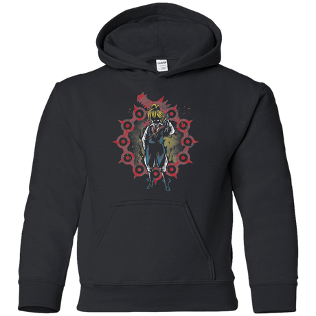 Sweatshirts Black / YS Warth Hero Youth Hoodie