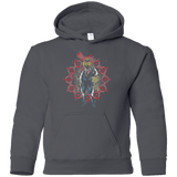 Sweatshirts Charcoal / YS Warth Hero Youth Hoodie