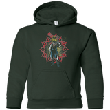 Sweatshirts Forest Green / YS Warth Hero Youth Hoodie