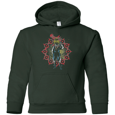 Sweatshirts Forest Green / YS Warth Hero Youth Hoodie