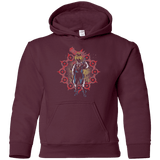 Sweatshirts Maroon / YS Warth Hero Youth Hoodie