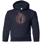 Sweatshirts Navy / YS Warth Hero Youth Hoodie