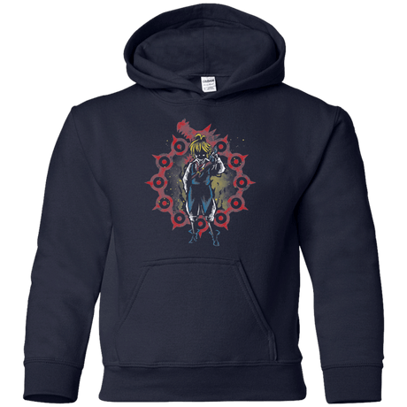 Sweatshirts Navy / YS Warth Hero Youth Hoodie