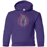 Sweatshirts Purple / YS Warth Hero Youth Hoodie