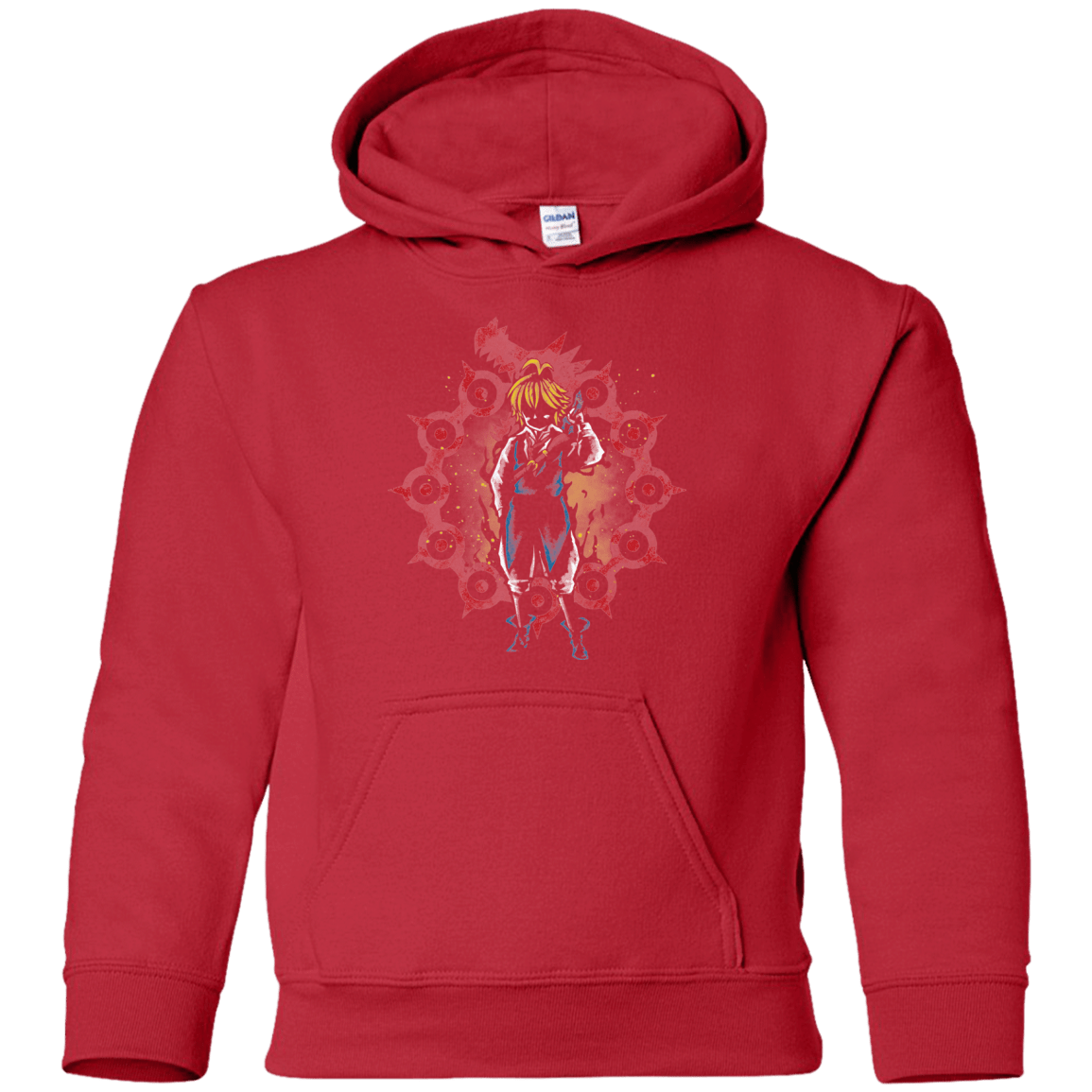 Sweatshirts Red / YS Warth Hero Youth Hoodie