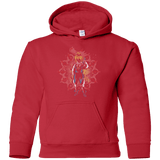 Sweatshirts Red / YS Warth Hero Youth Hoodie
