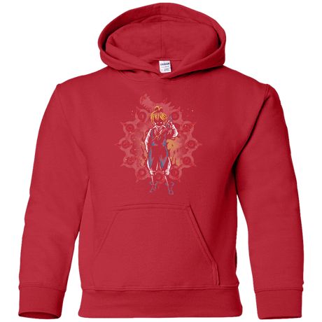 Sweatshirts Red / YS Warth Hero Youth Hoodie