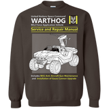 Sweatshirts Dark Chocolate / Small WARTHOG SERVICE AND REPAIR MANUAL Crewneck Sweatshirt