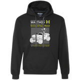Sweatshirts Black / Small WARTHOG SERVICE AND REPAIR MANUAL Premium Fleece Hoodie