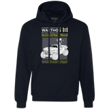 Sweatshirts Navy / Small WARTHOG SERVICE AND REPAIR MANUAL Premium Fleece Hoodie