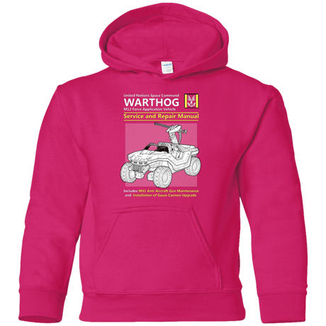 Sweatshirts Heliconia / YS WARTHOG SERVICE AND REPAIR MANUAL Youth Hoodie