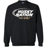 Sweatshirts Black / Small Washington Dilly Dilly Crewneck Sweatshirt