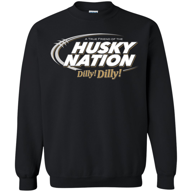 Sweatshirts Black / Small Washington Dilly Dilly Crewneck Sweatshirt