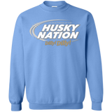 Sweatshirts Carolina Blue / Small Washington Dilly Dilly Crewneck Sweatshirt