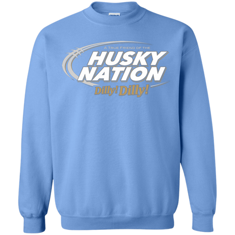 Sweatshirts Carolina Blue / Small Washington Dilly Dilly Crewneck Sweatshirt