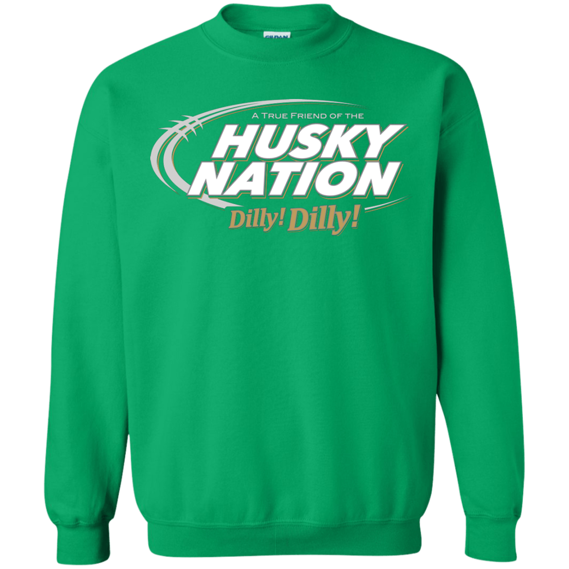 Sweatshirts Irish Green / Small Washington Dilly Dilly Crewneck Sweatshirt