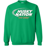 Sweatshirts Irish Green / Small Washington Dilly Dilly Crewneck Sweatshirt