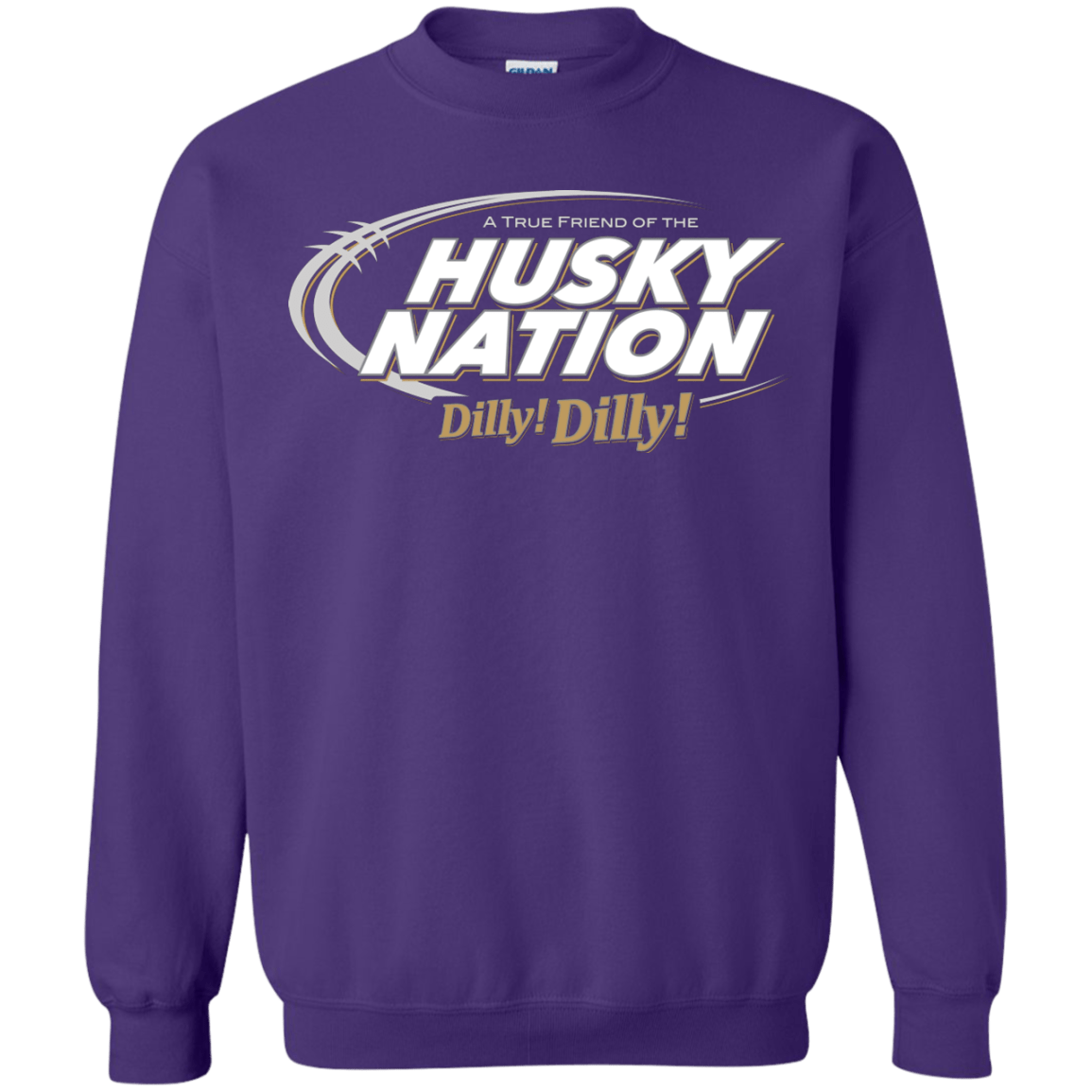 Sweatshirts Purple / Small Washington Dilly Dilly Crewneck Sweatshirt