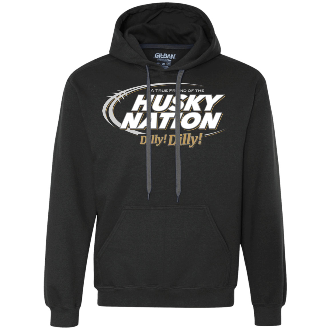 Sweatshirts Black / Small Washington Dilly Dilly Premium Fleece Hoodie