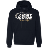 Sweatshirts Navy / Small Washington Dilly Dilly Premium Fleece Hoodie