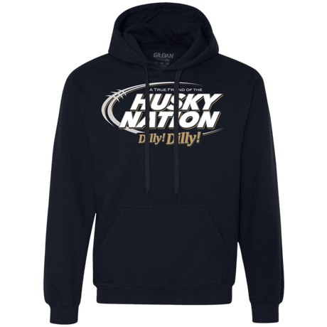 Sweatshirts Navy / Small Washington Dilly Dilly Premium Fleece Hoodie