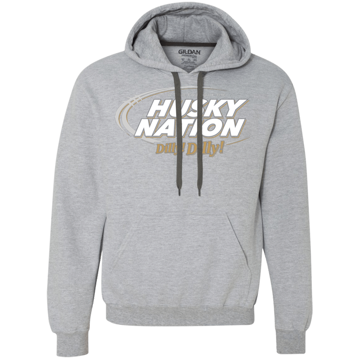 Sweatshirts Sport Grey / Small Washington Dilly Dilly Premium Fleece Hoodie