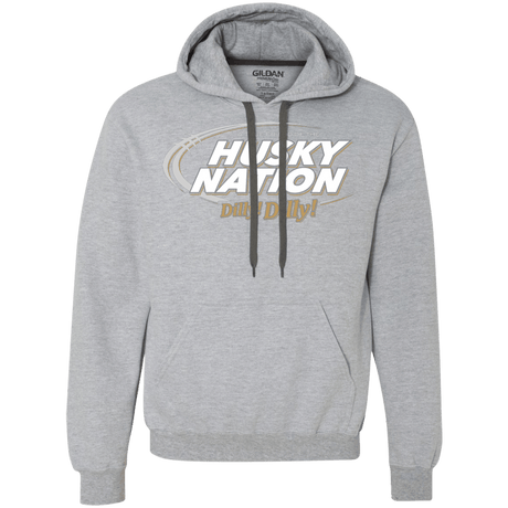 Sweatshirts Sport Grey / Small Washington Dilly Dilly Premium Fleece Hoodie